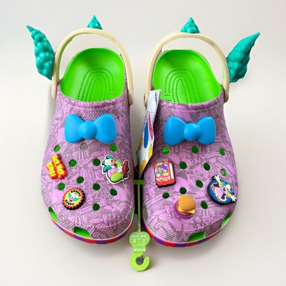 CROCS Other - Crocs x The Simpsons Krusty the Clown Men's Classic Clog Size 11 NWT 211107-90H